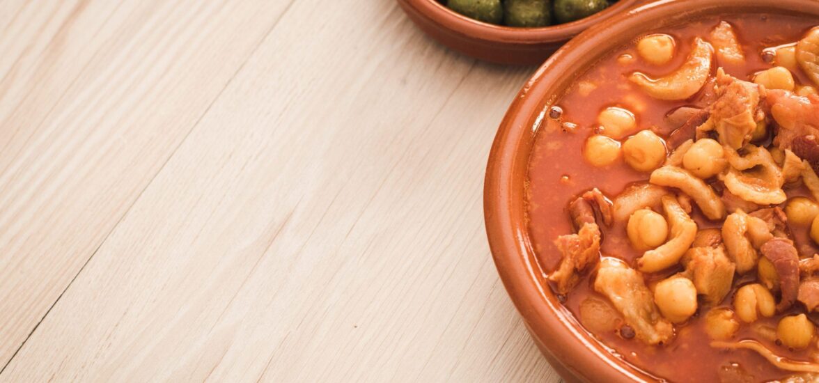 Callos A La Gallega Con Garbanzos Receta Tradicional - Guía Recetas