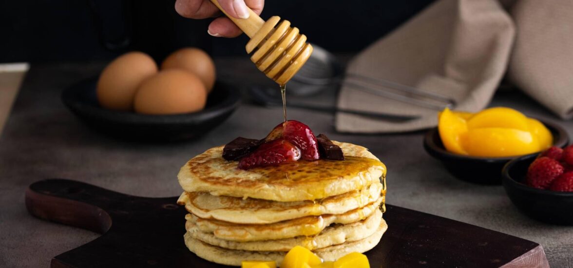 Receta De Panqueques Esponjosos Para Desayuno - Guía Recetas