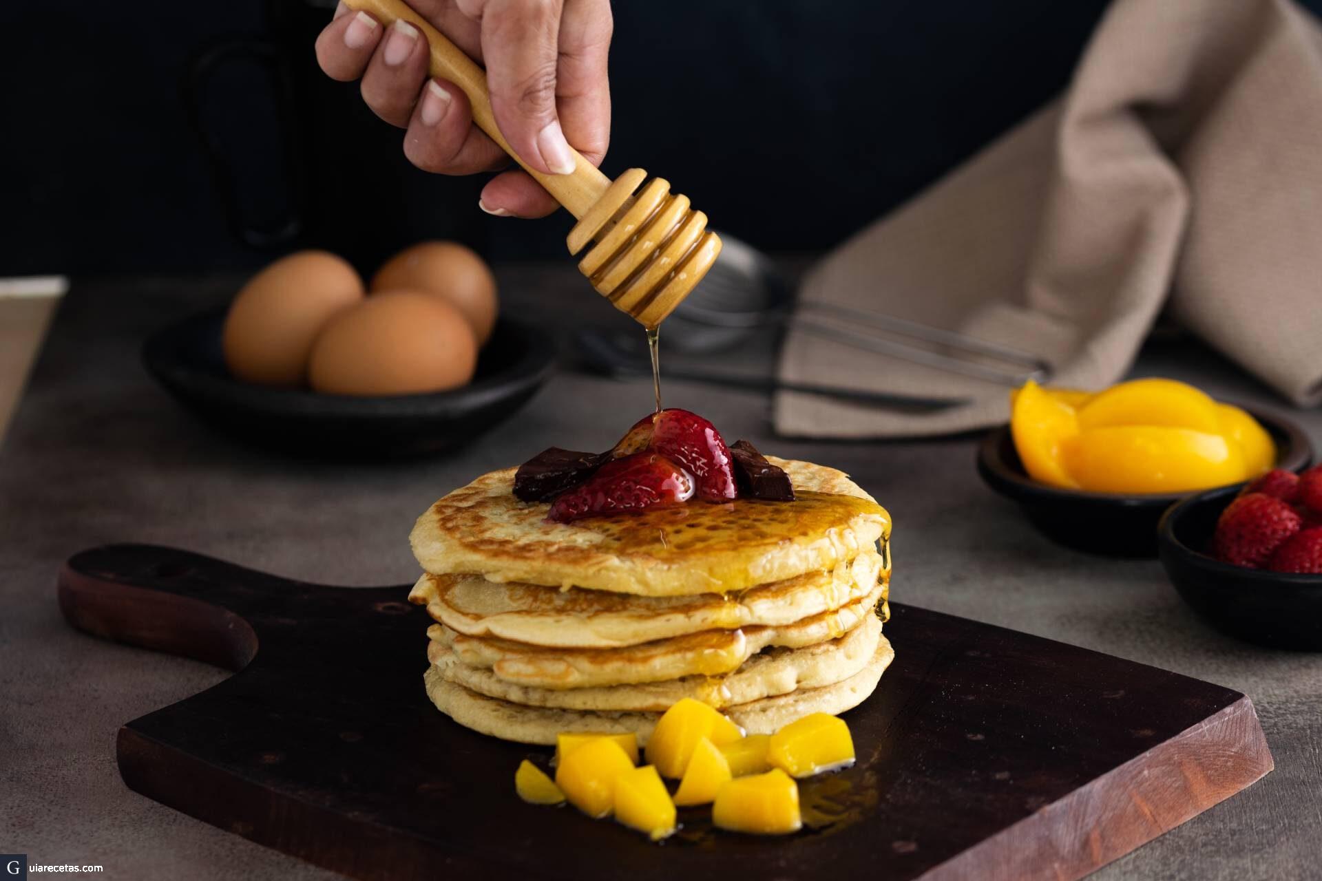 Receta De Panqueques Esponjosos Para Desayuno Guía Recetas