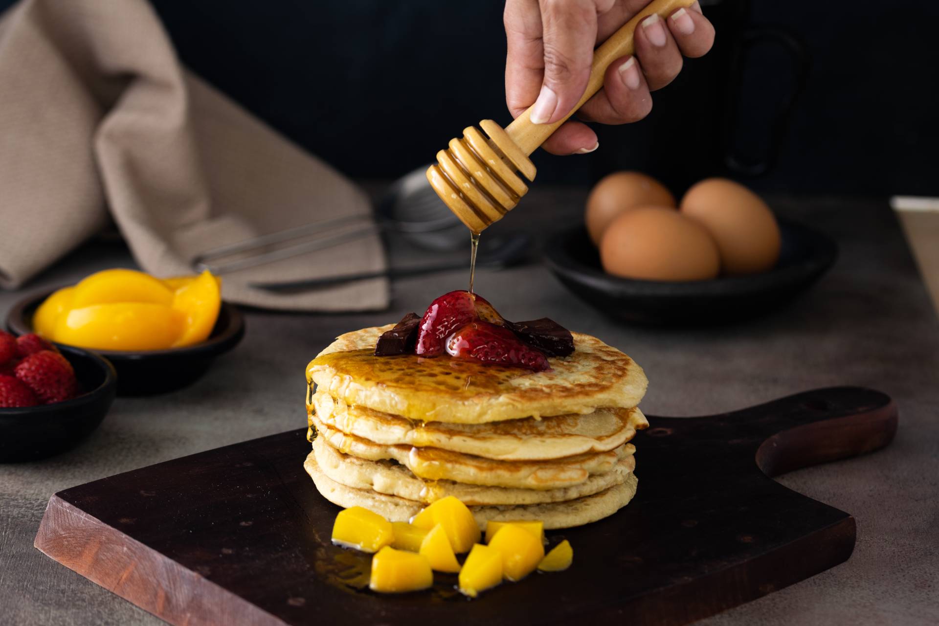 Receta de Panqueques Esponjosos para Desayuno - Guía Recetas